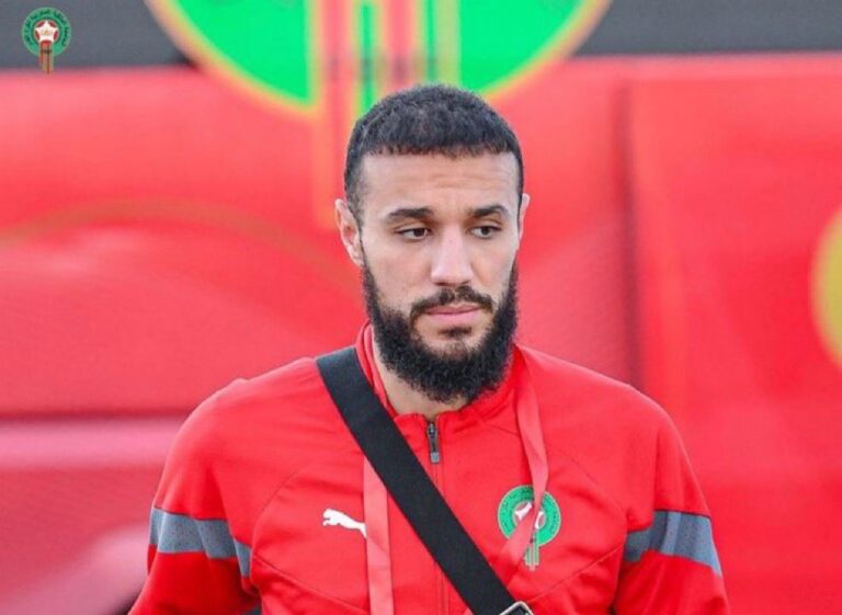 Mazraoui makes Morocco AFCON squad