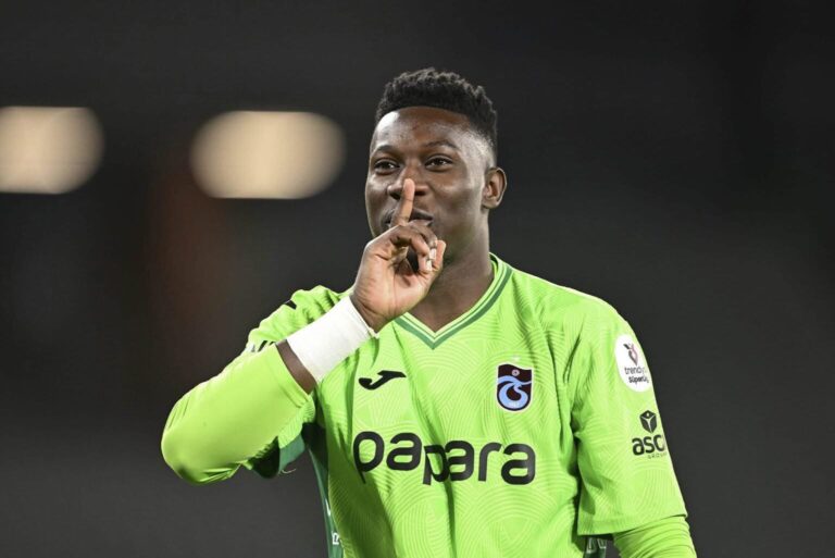 Andre Onana considered for Cameroon AFCON squad