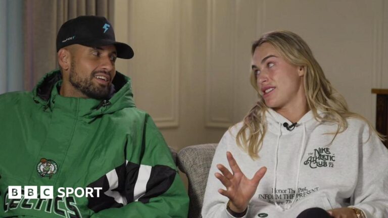 Aryna Sabalenka v Nick Kyrgios: Key questions before ‘Battle of the Sexes’ in Dubai Nick Kyrgios and Aryna Sabalenka talk to each other in a recent BBC interview