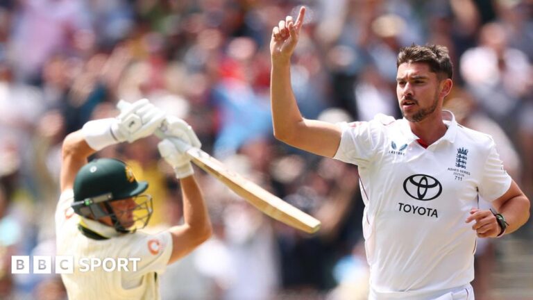 Ashes 2025-26: England’s bowlers get their lengths right as Josh Tongue takes 5-50 during Australia collapse England's wicket-taking lengths in Australia's first innings in the third Test in Adelaide