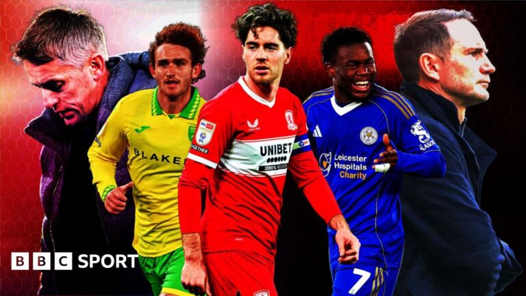 Championship transfer window: What do Coventry City, Ipswich Town and their rivals need in January? From left to right: Kieran McKenna, Josh Sargent, Hayden Hackney, Abdul Fatawu and Frank Lampard
