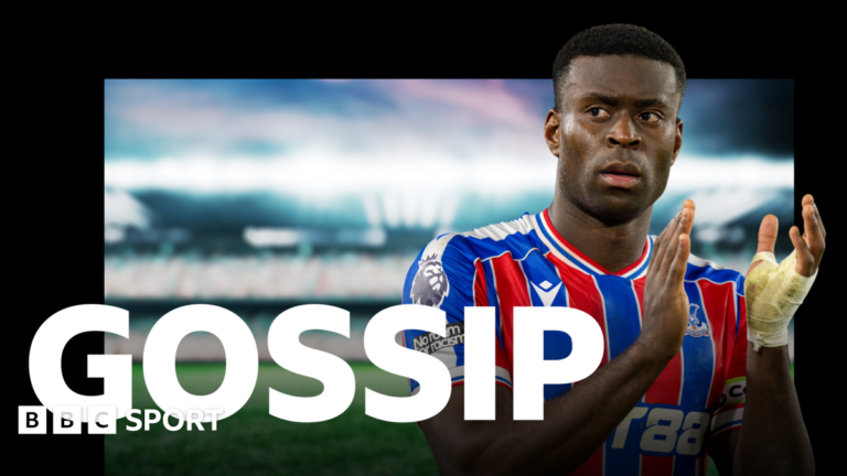 Football gossip: Guehi, Rashford, Strand Larsen, Dragusin, Tavares, Gila, Guilherme Marcos Senesi gossip graphic