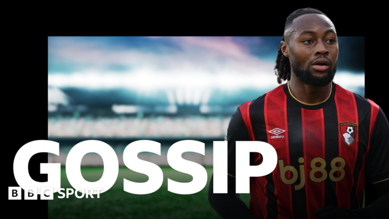 Football gossip: Semenyo, Jackson, Bastoni, Gvardiol, Williams, Bouaddi, Bogle A graphic of Premier League players from every team in the division in 2025-26 season, with the Premier League trophy in front of them.