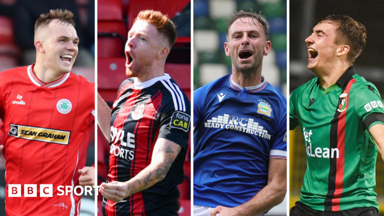 Irish Premiership: A look ahead to the Boxing Day derbies Hale, Bryden, Fitzpatrick, Russell