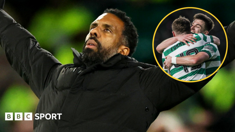 Wilfried Nancy of Celtic