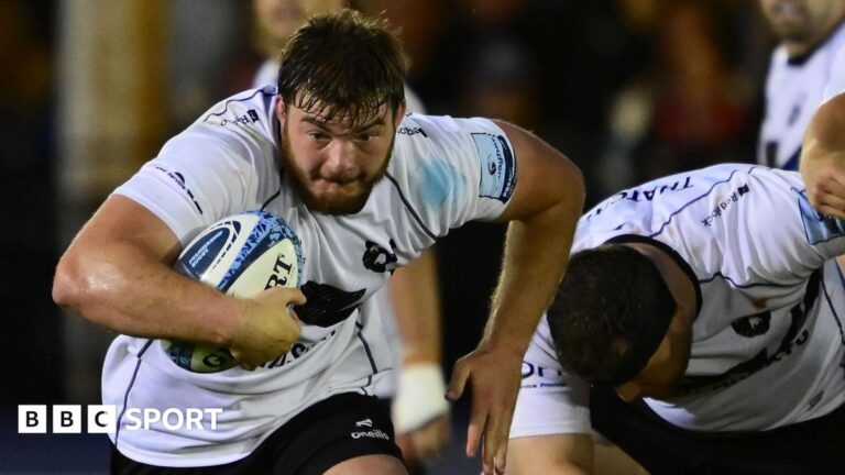 Pedro Rubiolo: Bristol Bears hand Argentina lock ‘long-term’ deal Pedro Rubiolo runs with the ball