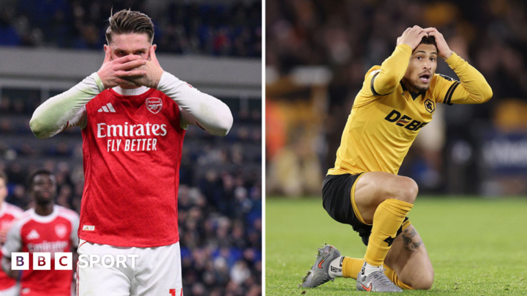 Premier League: Top and bottom at Christmas – what does it mean? Arsenal celebrate as Wolves look dejected