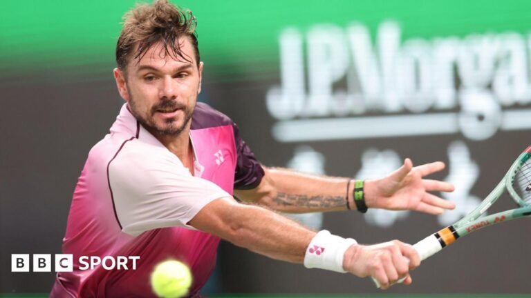 Stan Wawrinka: Three-time Grand Slam winner says 2026 will be final year on tour Stan Wawrinka of Switzerland competes against Fabian Marozsan of Italy