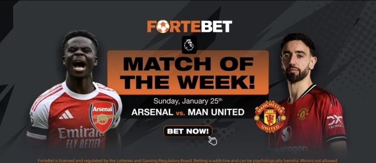 THE GUNNERS/UNITED EPIC CLASH, SUPER 61M WIN & FORTEBET BETTING FREEDOM – The Panorama Uganda
