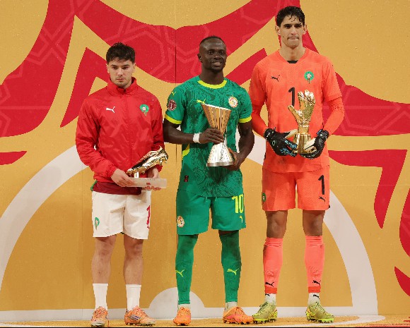 AFCON individual awards announced