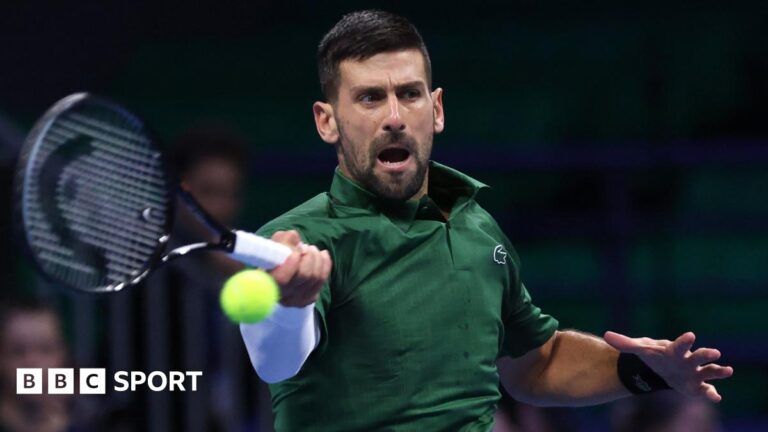 Adelaide International: Novak Djokovic ‘not physically ready’ for pre-Australian Open tournament Luke Littler celebrates winning the 2026 PDC World Championship as tickertape falls