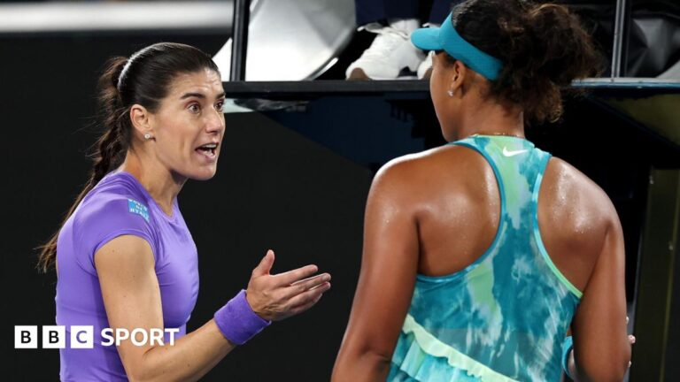 Australian Open 2026: Naomi Osaka and Sorana Cirstea have awkward handshake after Osaka’s second-round win Sorana Cirstea argues with Naomi Osaka