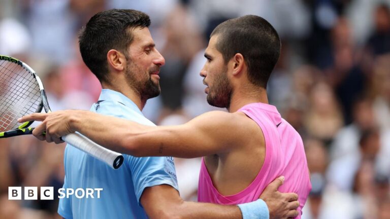 Australian Open 2026 men’s final: Why Novak Djokovic needs Melbourne victory more than Carlos Alcaraz Novak Djokovic and Carlos Alcaraz embrace after their 2025 US Open quarter-final