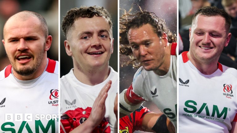 Cardiff v Ulster: Stockdale misses out as Irish province make four changes for URC game Jacob Stockdale, Michael Lowry, Werner Kok and Angus Bell