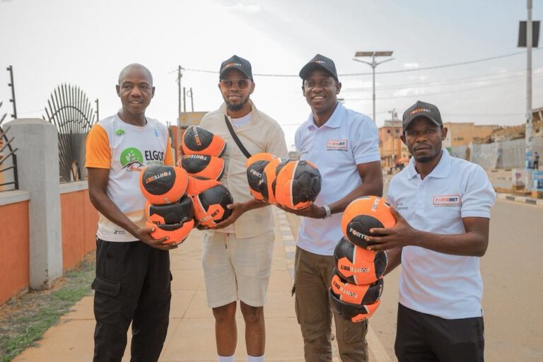FORTEBET POWERS MBALE SOCCER TALENTS WITH BALLS – The Panorama Uganda