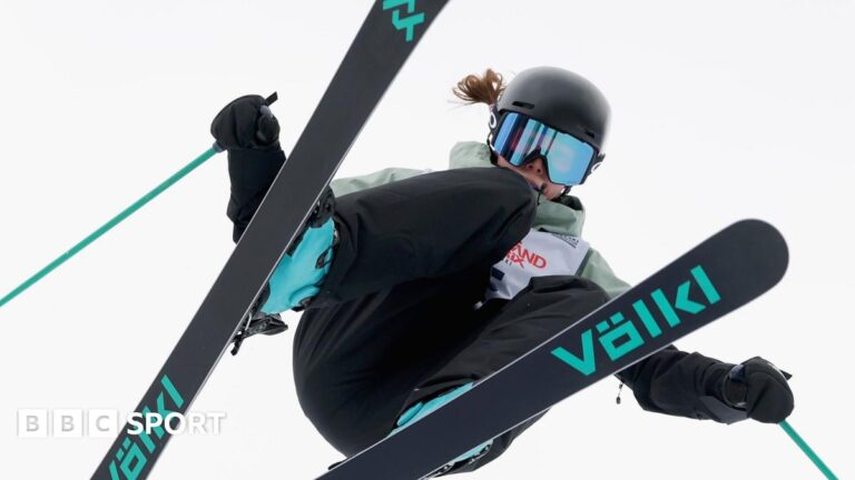 Indra Brown, 15, claims first World Cup win in Calgary Indra Brown in competition at Copper Mountain in December, 2025