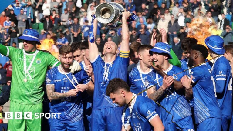 Irish Cup fifth round: Five talking points ahead of bumper 16-match weekend Dungannon Swifts lifted the Irish Cup in 2025