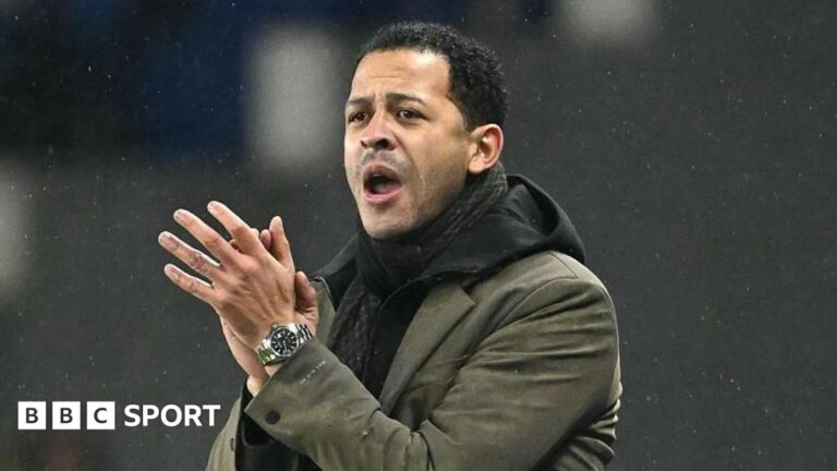 Liam Rosenior: New Chelsea manager breaks barriers Ruud Gullit posing with the 1997 FA Cup trophy
