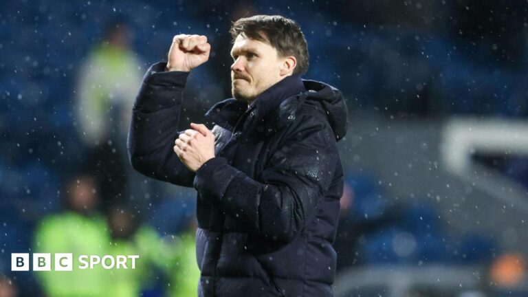 Dahnny Rohl celebrates Rangers' win over Ludogorets