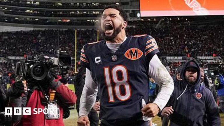 NFL play-offs: Chicago Bears and Los Angeles Rams claim thrilling wins on Wildcard Weekend The Bears had not beaten the Packers in a play-off match since 1941