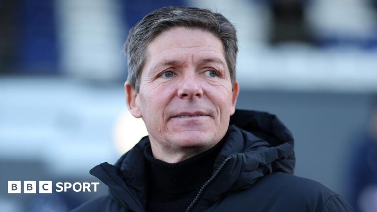 Oliver Glasner: Crystal Palace manager to leave club at end of season Crystal Palace manager Oliver Glasner on the touchline