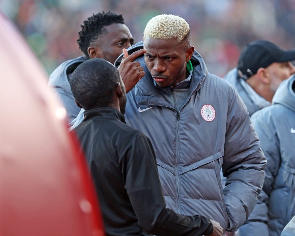 Osimhen ‘destroyed’ Nigeria chemistry at AFCON