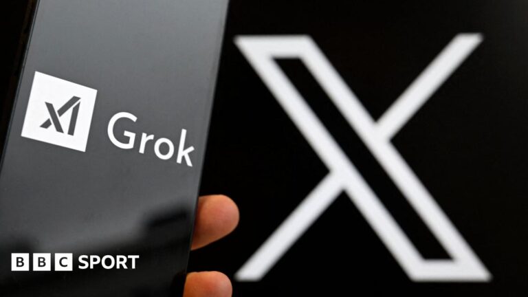 Sport England suspends X account over ‘abhorrent’ output Social media platform X