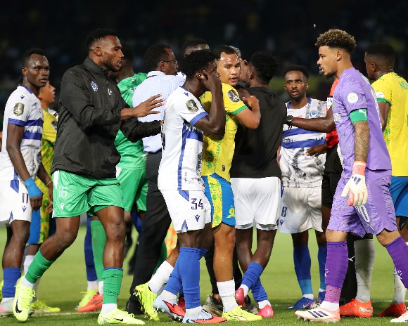 Sundowns condemns fan behaviour – 2025/26 CAF Champions League