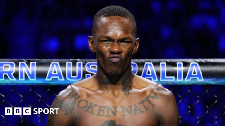 UFC: Israel Adesanya to return against Joe Pyfer in March Israel Adesanya before his fight against Dricus du Plessis in August 2024