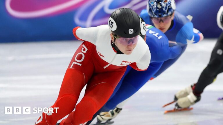 2026 Winter Olympics: Polish skater has facial surgery after short track crash Polish short-track speed skater Kamila Sellier