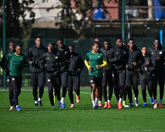 Broos explains reason for Bafana camp location