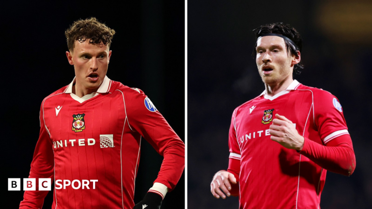 FA Cup: Wrexham duo Nathan Broadhead and Kieffer Moore plot downfall of former club Ipswich Town Wrexham duo Nathan Broadhead (left) and Kieffer Moore (right)