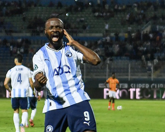 Mayele ends goal drought to become Pyramids legend