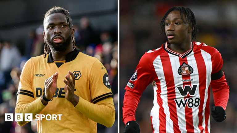 Racism in football: Tolu Arokodare and Romaine Mundle receive abuse on social media A split picture of Tolu Arokodare and Romaine Mundle