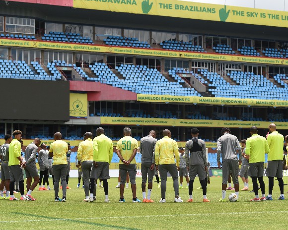 Sundowns suspend analyst amidst alleged leaks