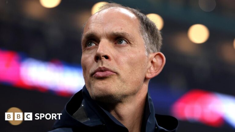 World Cup 2026: England to play New Zealand and Costa Rica in final warm-up matches England boss Thomas Tuchel pictured at Wembley