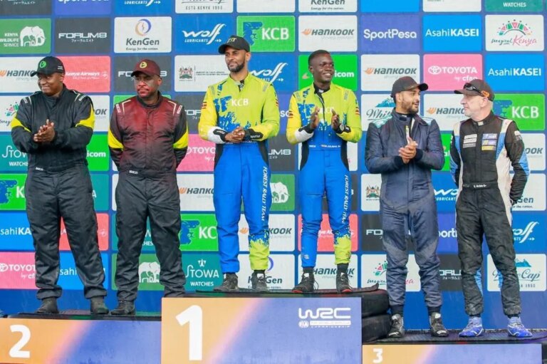 KCB Financial institution’s Ntambi and Mohammad Ship Sturdy WRC Debut with Victory in ARC2 Class on the Safari Rally in Kenya – The Panorama Uganda KCB Financial institution’s Ntambi and Mohammad Ship Sturdy WRC Debut with Victory in ARC2 Class on the Safari Rally in Kenya