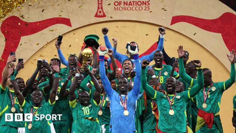 Afcon 2025: Morocco declared the winners after CAF overturns final defeat to Senegal Senegal's initial victory over Morocco was their second Afcon title after winning the trophy in 2021