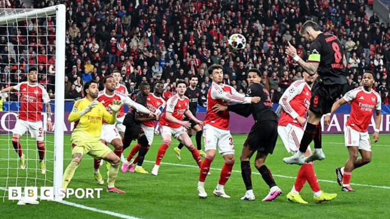 Bayer Leverkusen 1-1 Arsenal: Gunners undone by own set-piece weapon Andrich scores from corner for Leverkusen
