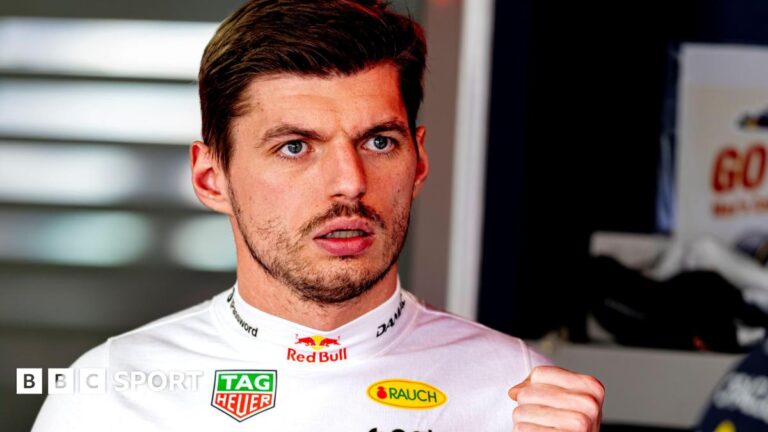 F1 Q&A: Verstappen’s future, five-week break, how will Mercedes deal with Antonelli & Russell? Max Verstappen wearing a white fireproof top in the Red Bull garage at the Japanese Grand Prix