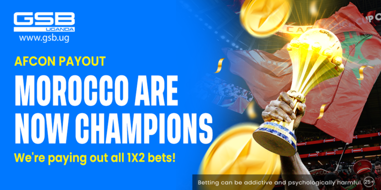GSB Uganda Honors AFCON Morocco Bets in Buyer-First Determination – The Panorama Uganda GSB Uganda Honors AFCON Morocco Bets in Buyer-First Determination
