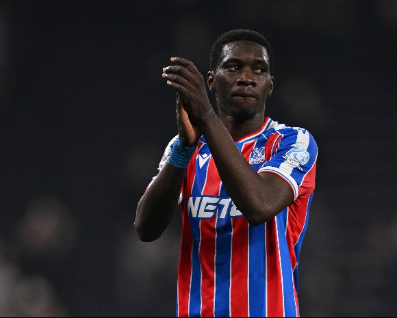 Glasner chuckles over Sarr offside following Spurs win
