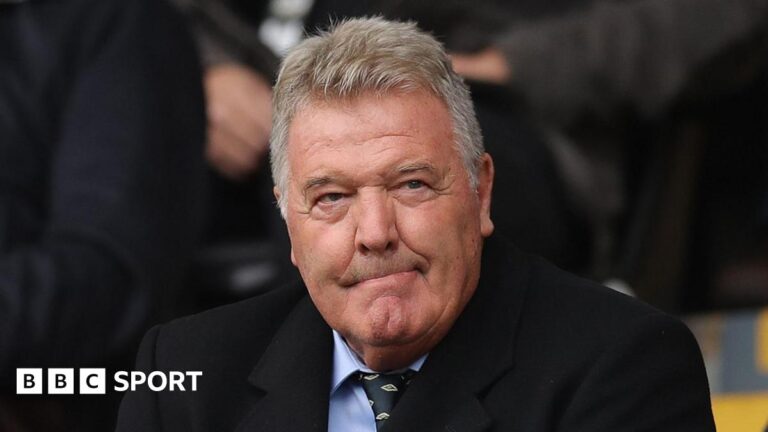 John Toshack: Wales and Liverpool great diagnosed with dementia John Toshack pictured at a Swansea City match in 2017