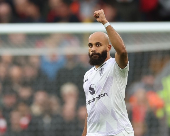 Mbeumo reacts to scoring & winning at Anfield
