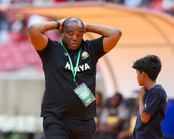 McCarthy admits to frustration in Kenya role