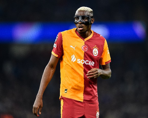 Osimhen explains why he rejected Galatasaray captain’s armband