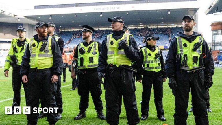Rangers & Celtic react to Old Firm fan disorder as SFA launch independent review Peaky Blinders