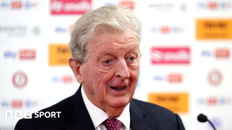 Roy Hodgson: Bristol City caretaker boss says role ‘hard to turn down’ Roy Hodgson talking at a press conference at Bristol City