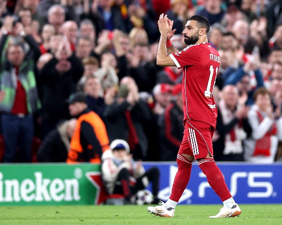 Salah to leave Liverpool on a free transfer
