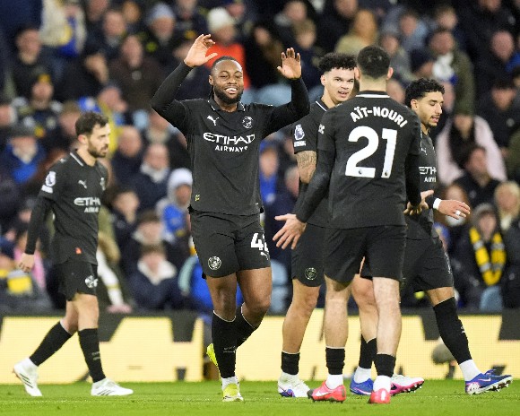 Semenyo talks adaptation at Manchester City